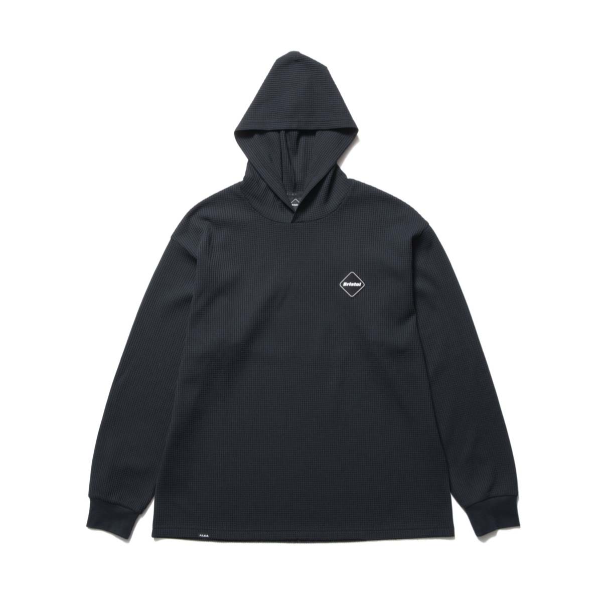 F.C.Real Bristol / TECH WAFFLE LOUNGE HOODIE (Black)