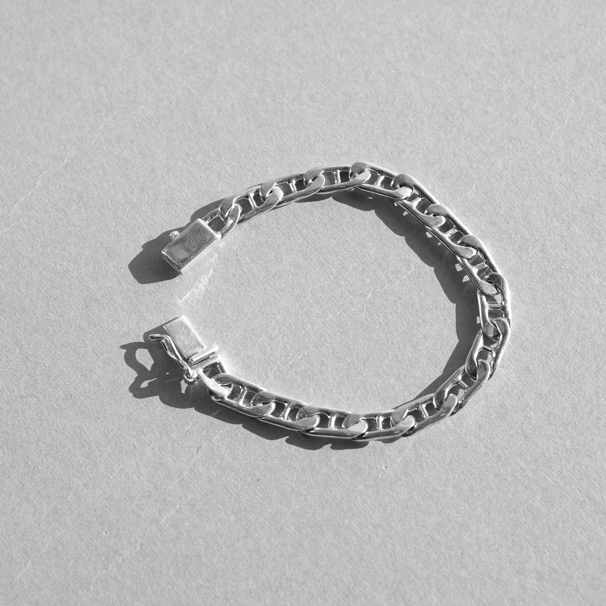 FIFTH SILVER / Silver Bracelet 8mm 1490-1E