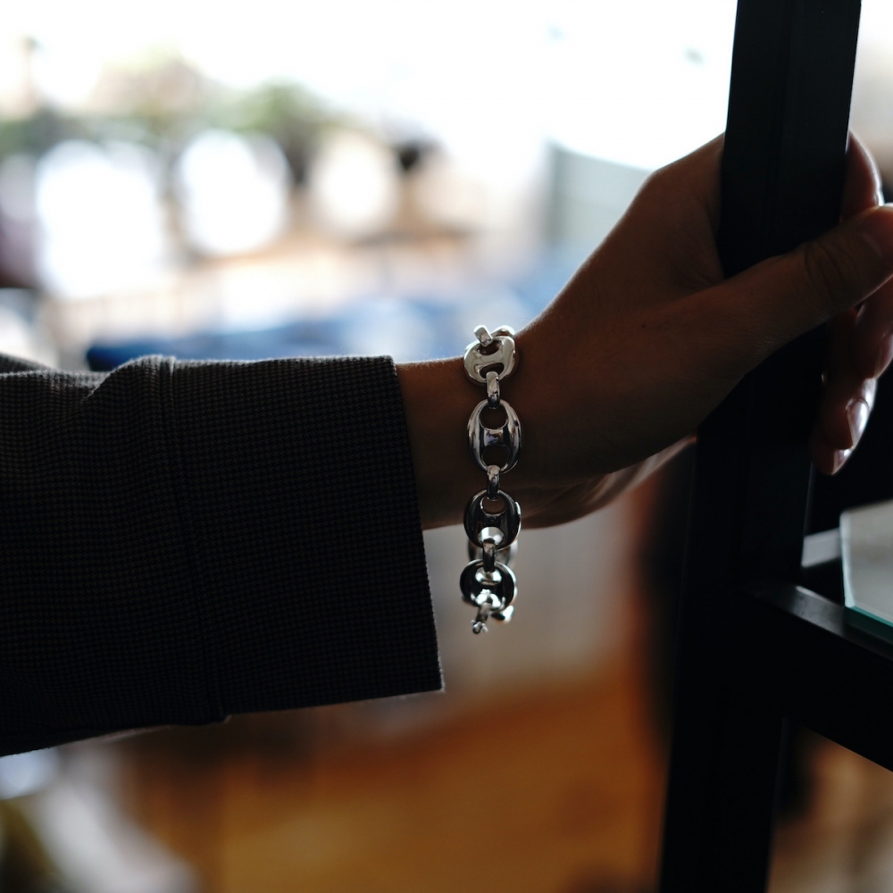 ビ*ダ様 FIFTH Silver Bracelet SP-Medium ブレス ビ*ダ様 FIFTH Silver Bracelet SP-Medium ブレス - メルカリ