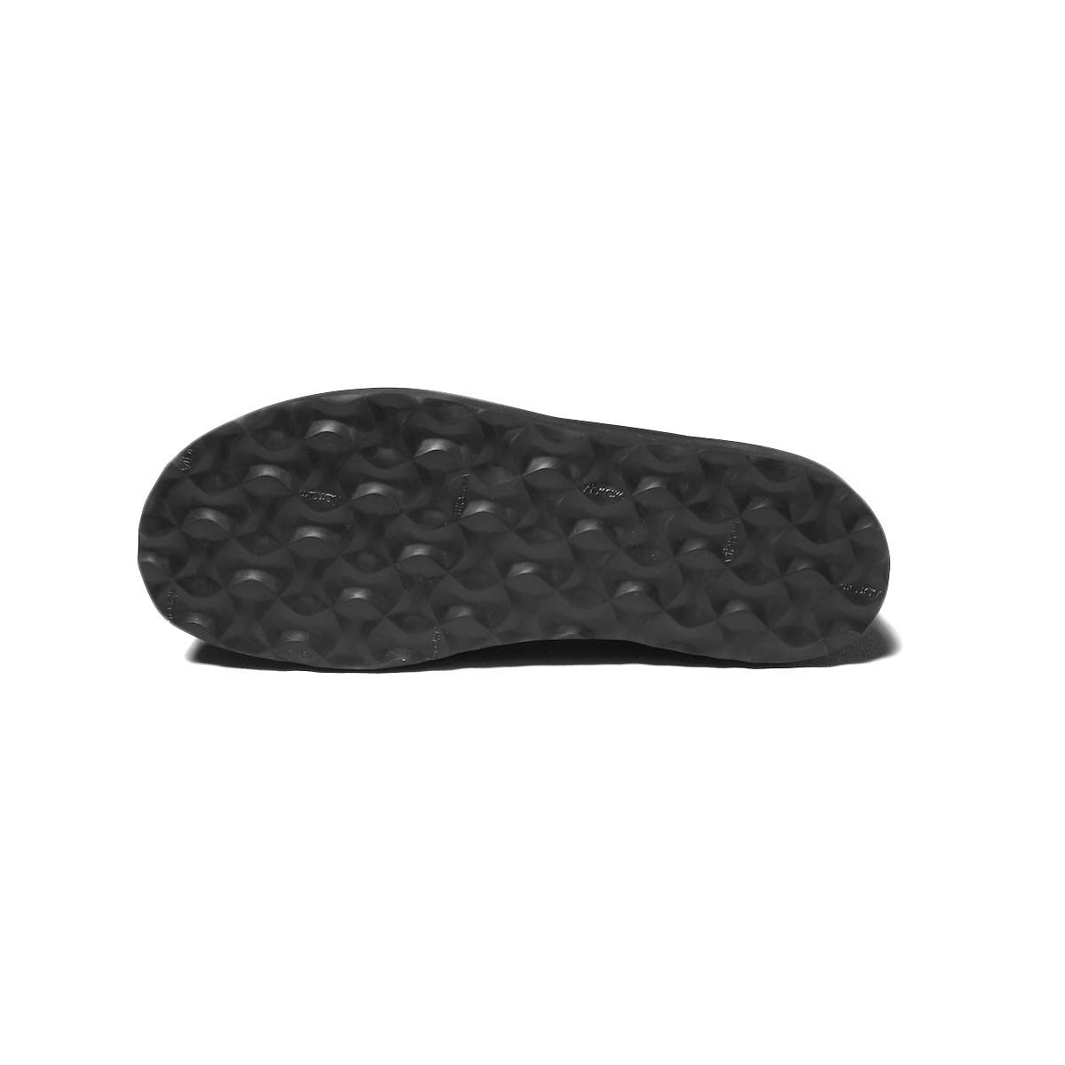 foot the coacher / LEATHER MULE (Black)