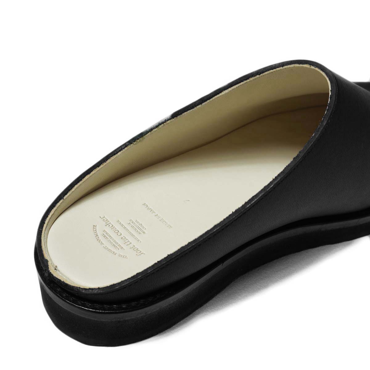 foot the coacher Leather Mule 【公式通販】
