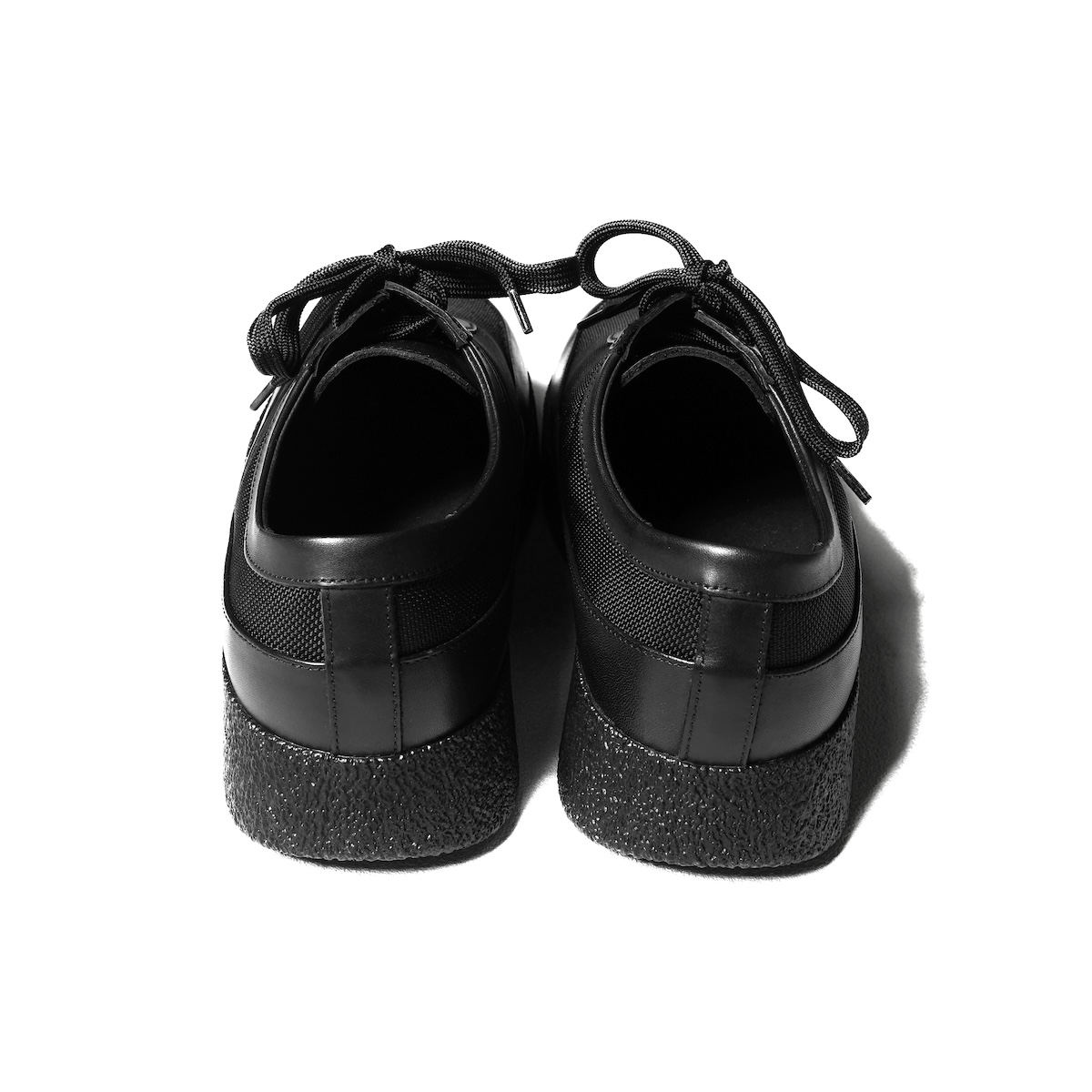 foot the coacher / BASIC SNEAKERS (Black)