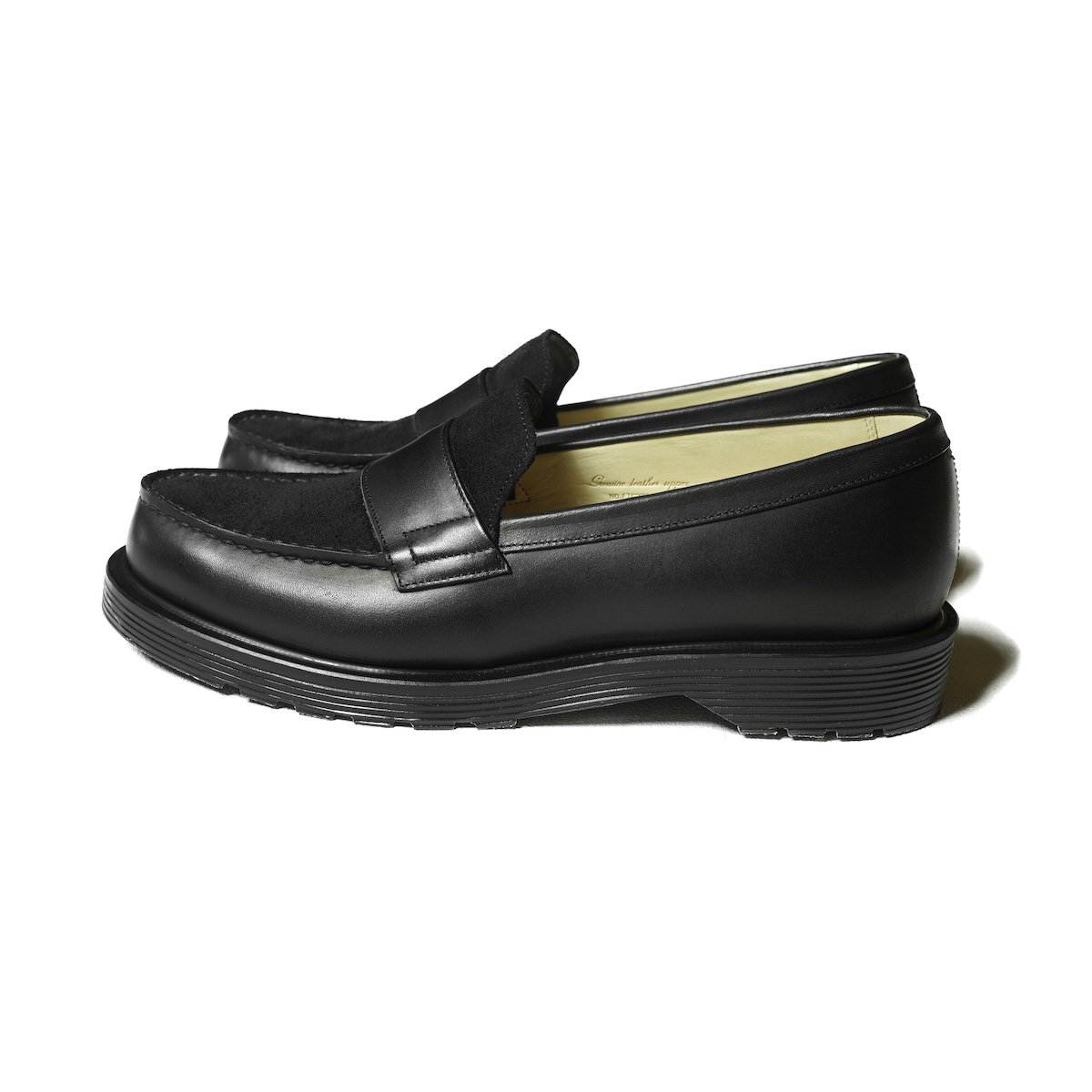 新品 foot the coacher ローファー FT LOAFER 9 黒 foot the coacher / FT LOAFER (Black)