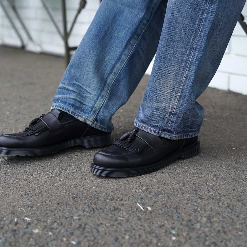 foot the coacher / THE LOAFER (Black)