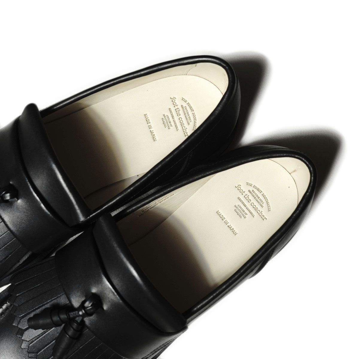 foot the coacher / THE LOAFER (Black)