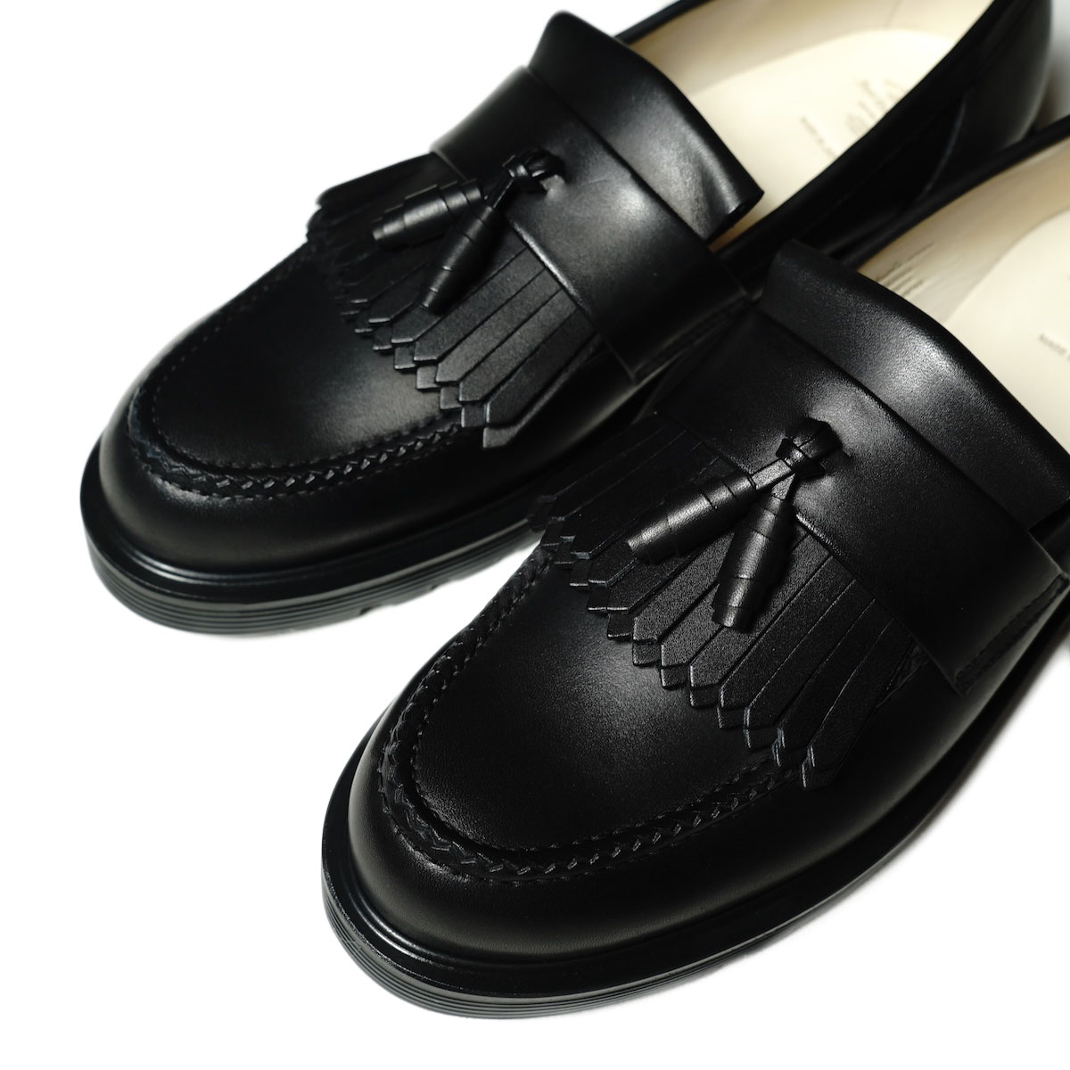 foot the coacher / THE LOAFER (Black)