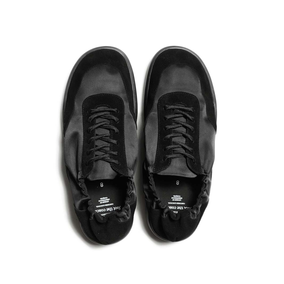 foot the coacher / EASY SNEAKERS (Black)