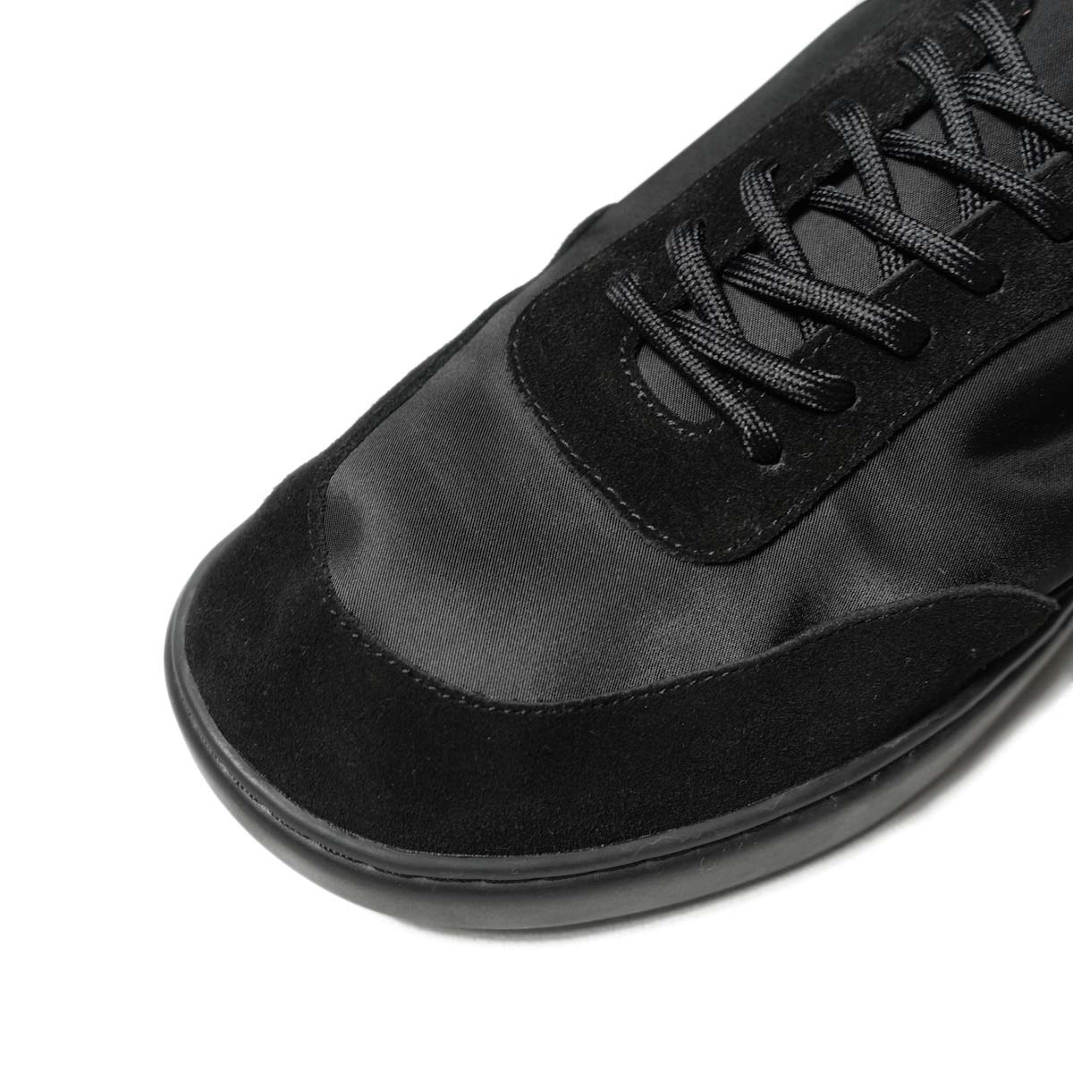 foot the coacher / EASY SNEAKERS (Black)