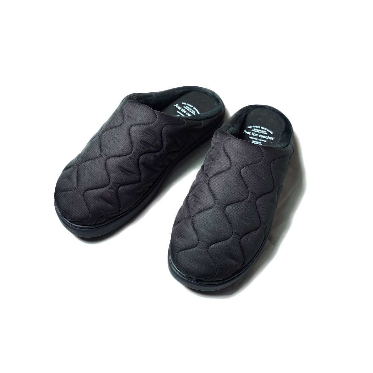 靴 FOOT THE COACHER QUILTING SANDALS FOOT THE COACHER QUILTING SANDALS サンダル