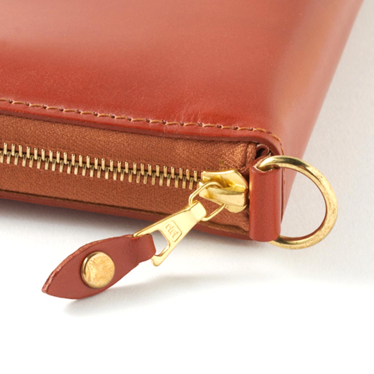 GLENROYAL / WALLET WITH DIVIDERS -OXFORD TAN