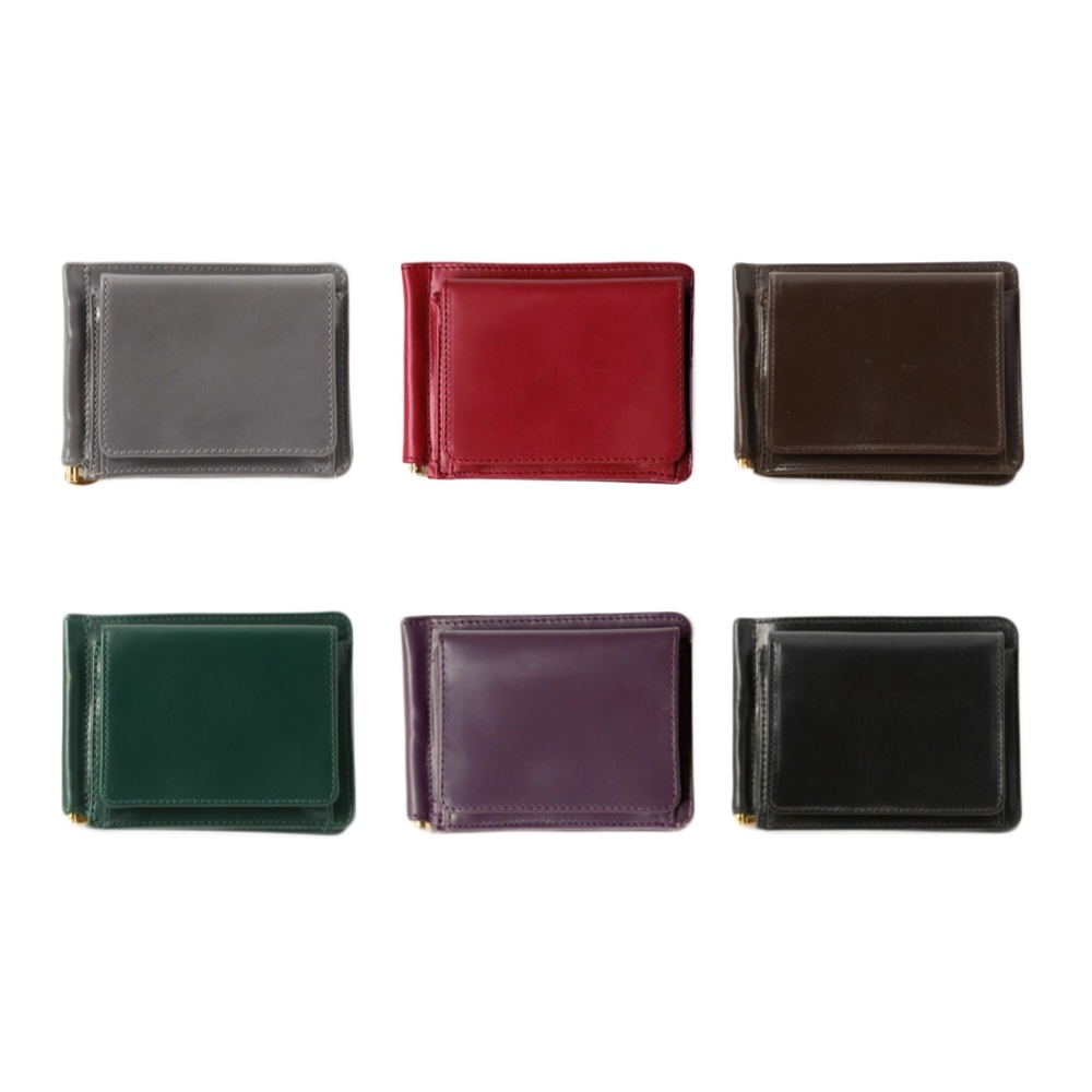 小物 GLEN MONEY CLIP WITH COIN POCKET MONEY CLIP WITH COIN POCKET | JOURNAL | GLENROYAL GLENROYAL