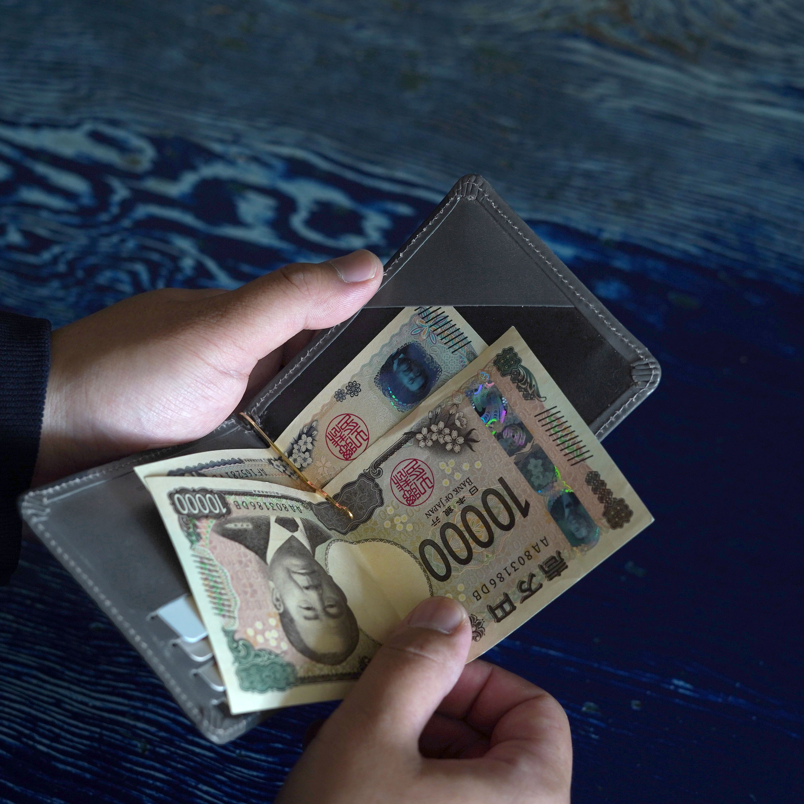 小物 GLEN MONEY CLIP WITH COIN POCKET MONEY CLIP WITH COIN POCKET | JOURNAL | GLENROYAL GLENROYAL