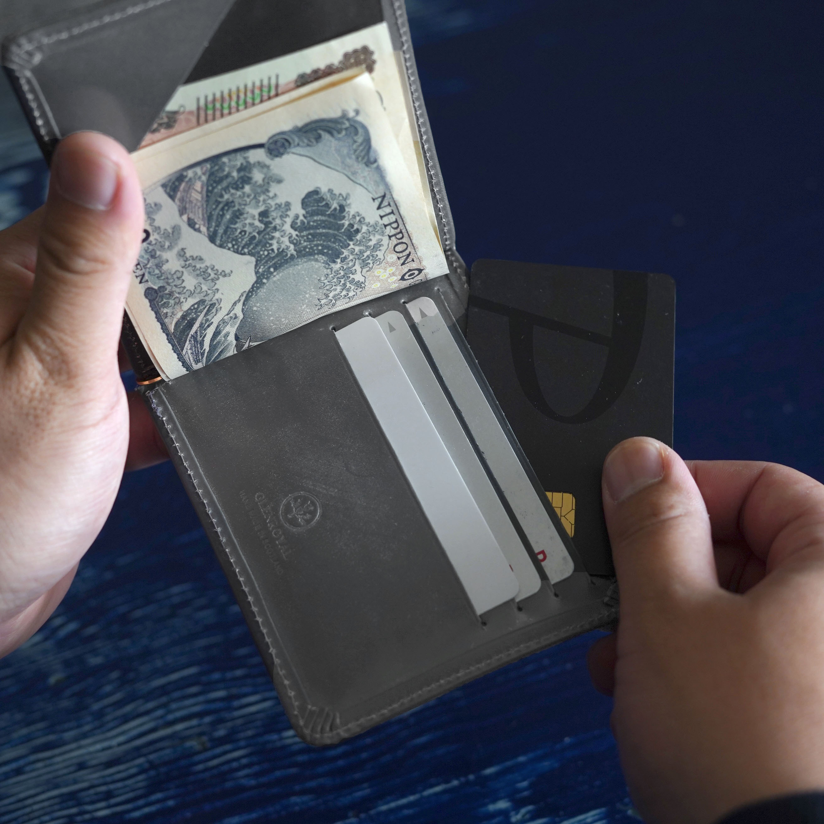 小物 GLEN MONEY CLIP WITH COIN POCKET MONEY CLIP WITH COIN POCKET | GLENROYAL INTERN