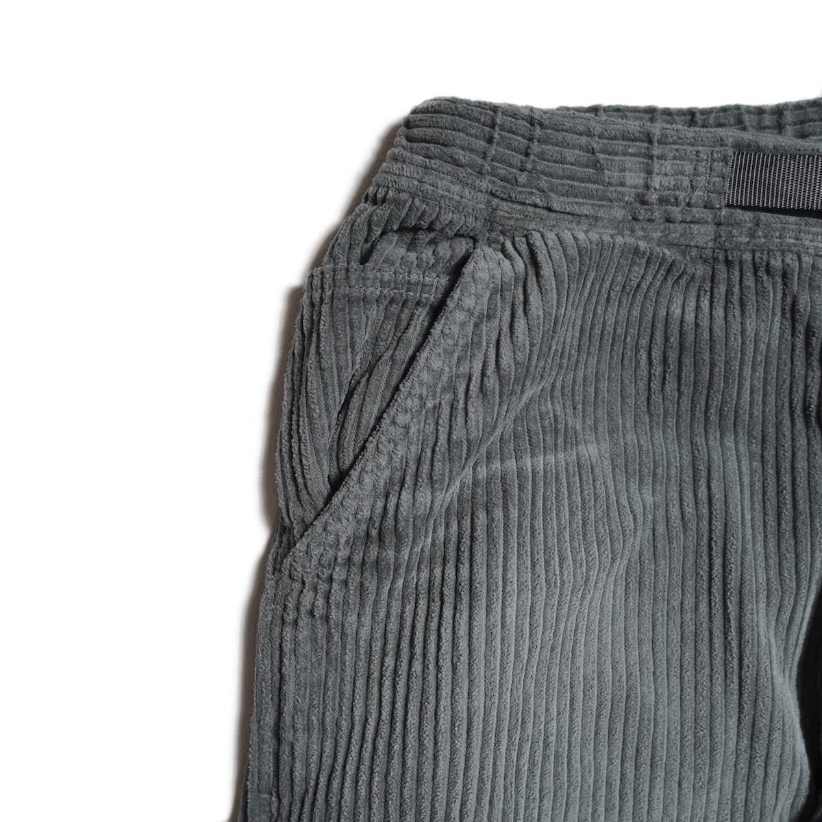 GRAMICCI / BIG WALE CARPENTER PANT (Carbon)  ポケット