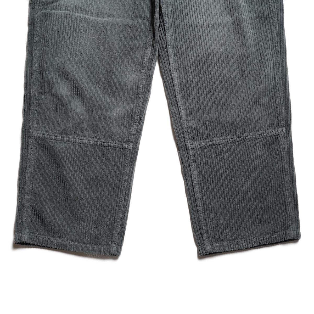 GRAMICCI / BIG WALE CARPENTER PANT (Carbon) 裾