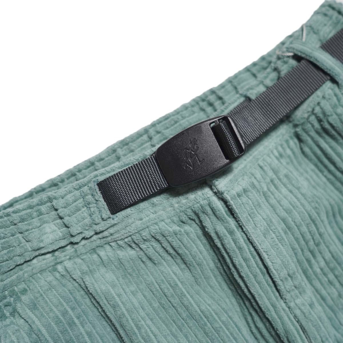 GRAMICCI / BIG WALE CARPENTER PANT (Patina)  ベルト