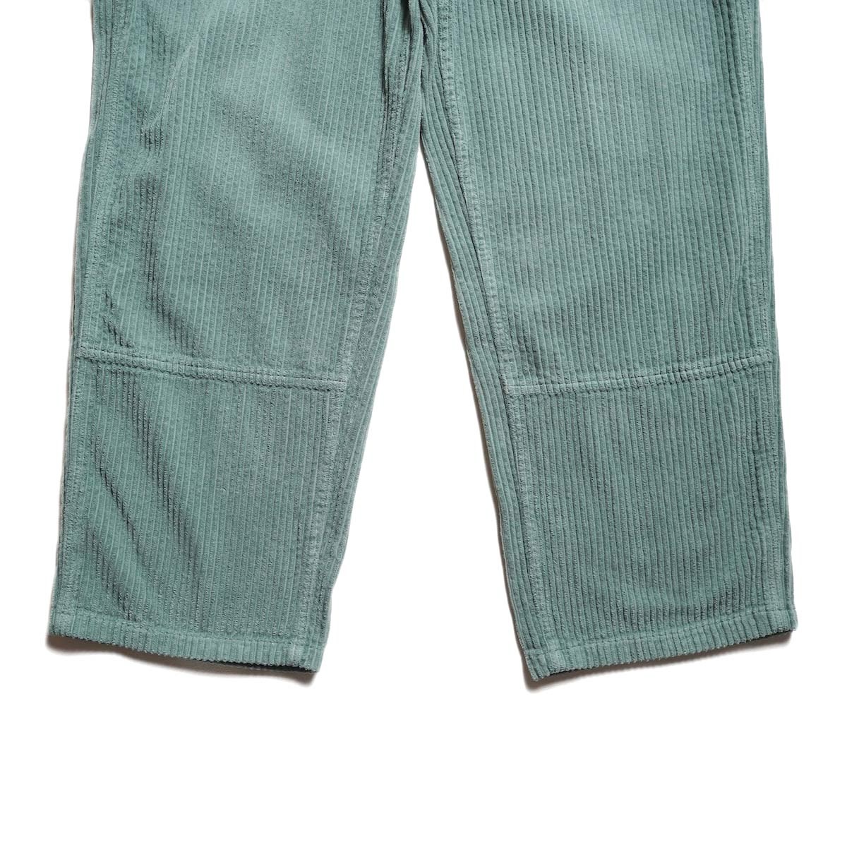 GRAMICCI / BIG WALE CARPENTER PANT (Patina) 裾