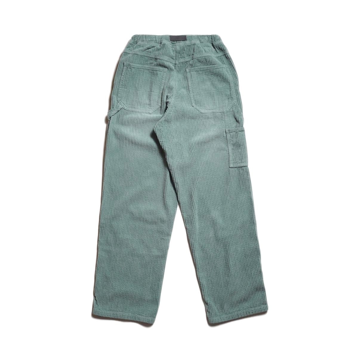 GRAMICCI / BIG WALE CARPENTER PANT (Patina) 背面