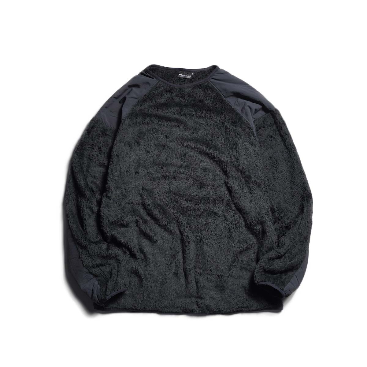 WILDTHINGS / LEVEL3 SHAGGY CREW (Black)