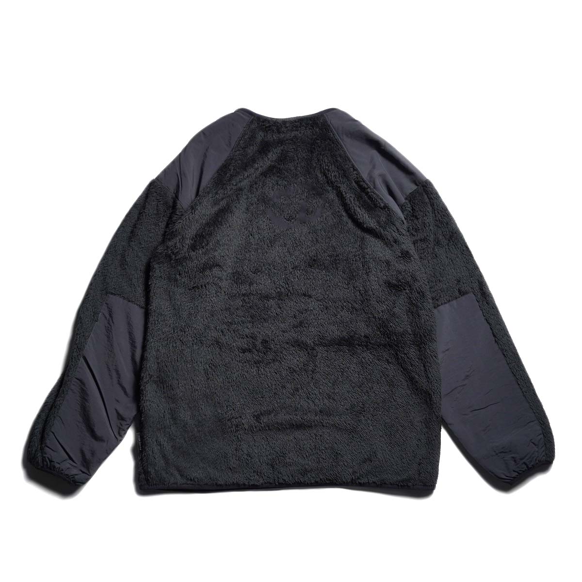 WILDTHINGS / LEVEL3 SHAGGY CREW (Black) 背面