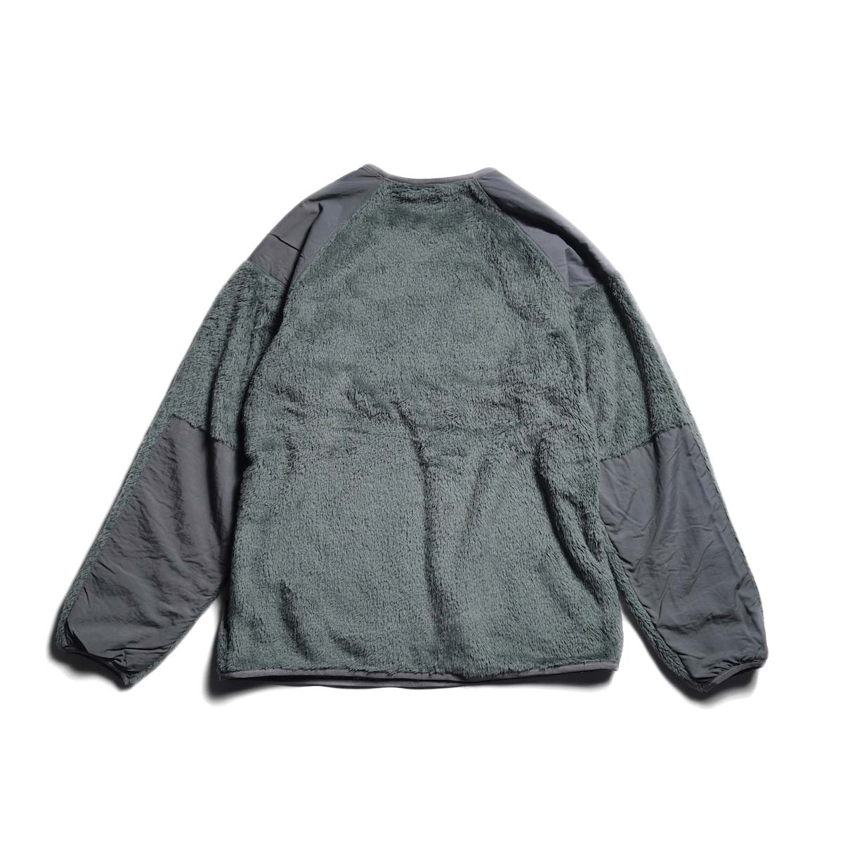 WILDTHINGS / LEVEL3 SHAGGY CREW (F.Gray) 背面