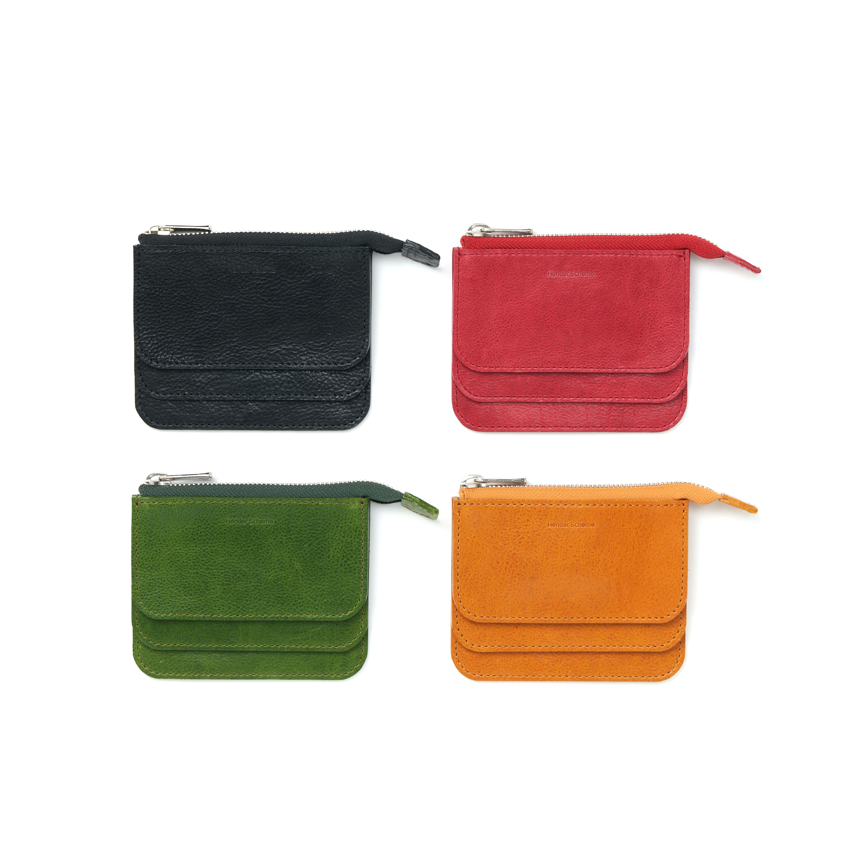 Hender Scheme / 3 layered purse