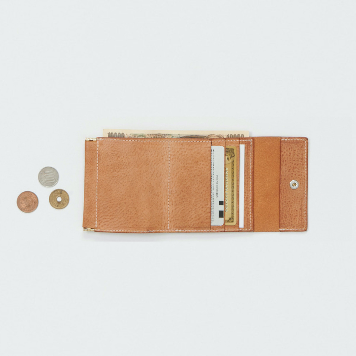 Hender Scheme clasp wallet