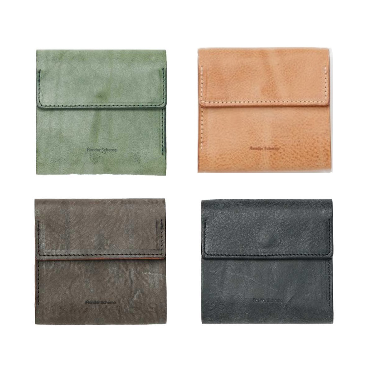Hender Scheme / Clasp Wallet