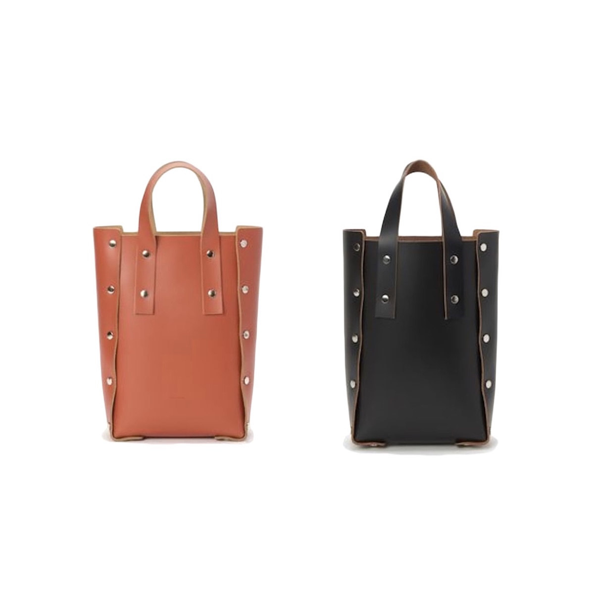 Hender Scheme / assemble hand bag tall S