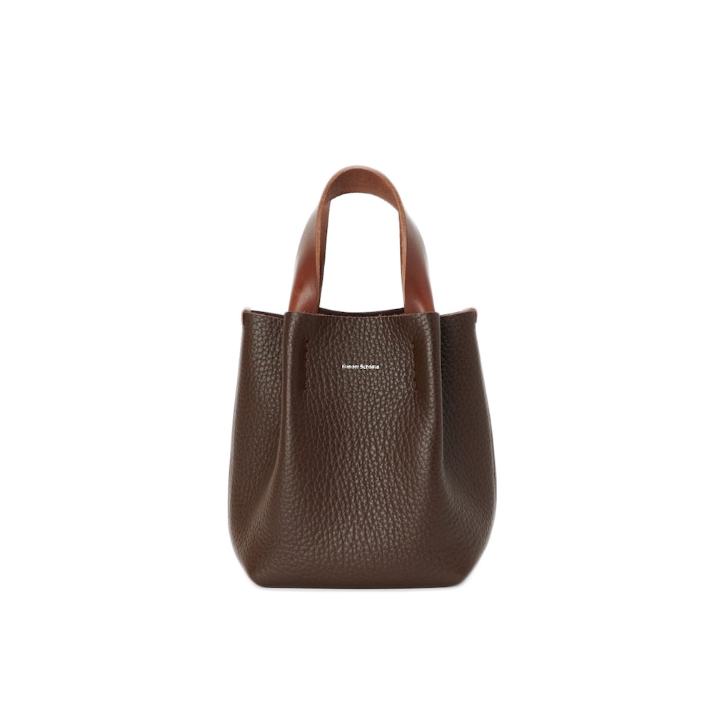 Hender Scheme / piano bag small (dark blown)