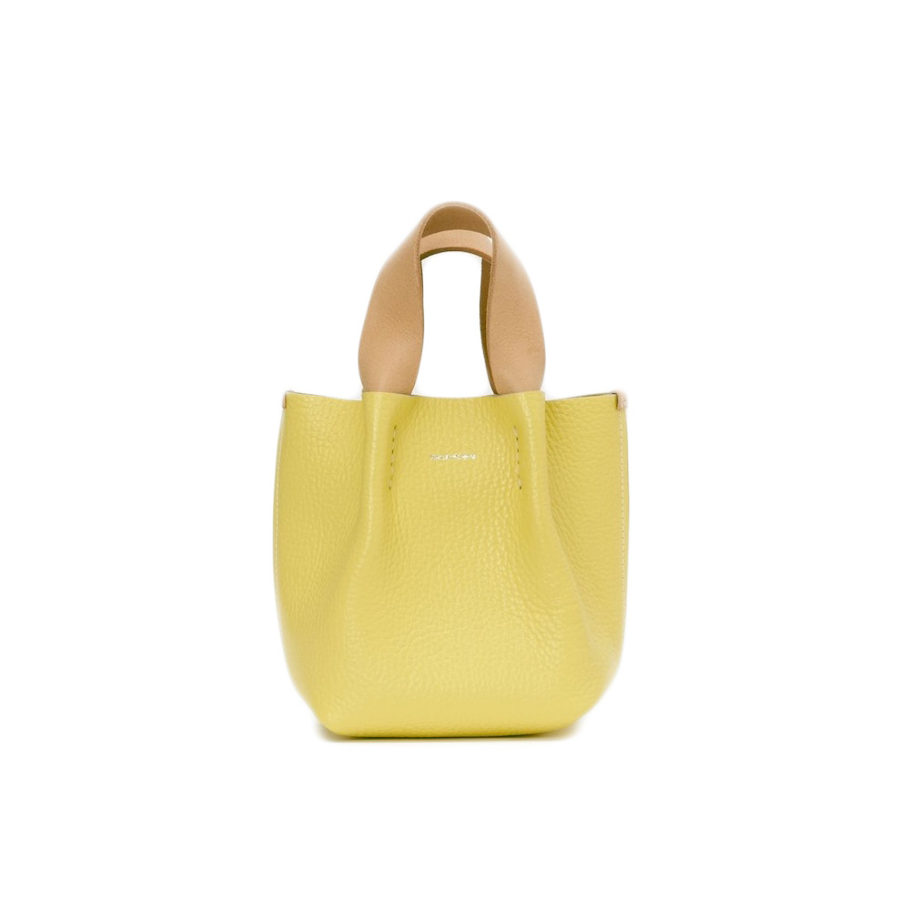 Hender Scheme / piano bag small (cream yellow)