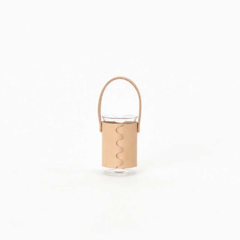 Hender Scheme / Tall Beaker - 100ml (Natural) 背面