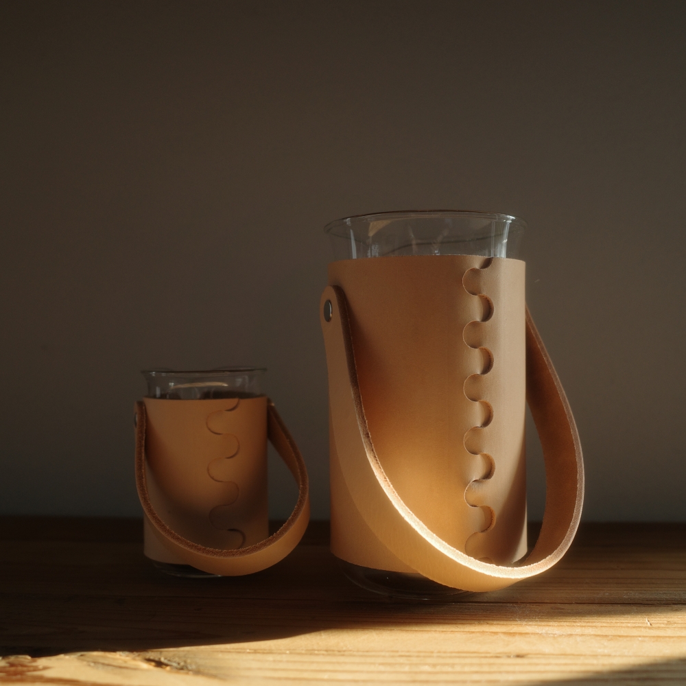Hender Scheme / Tall Beaker (Natural) 使用イメージ③