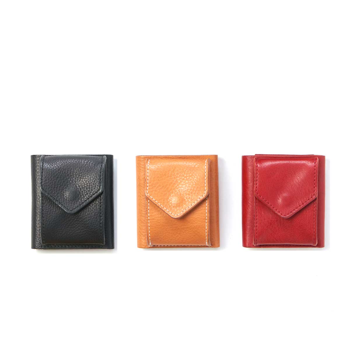 Hender scheme trifold wallet 数回使用極美品　備品揃 最終販売 Hender Scheme trifold wallet