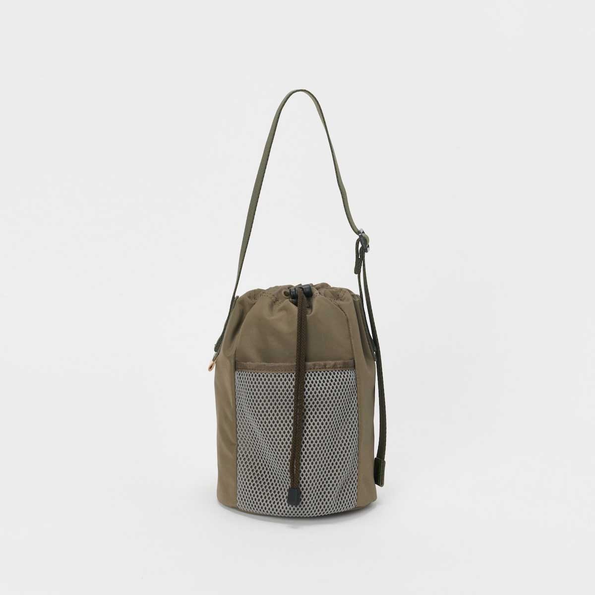 Hender Scheme / functional bucket bag (Khaki olive)