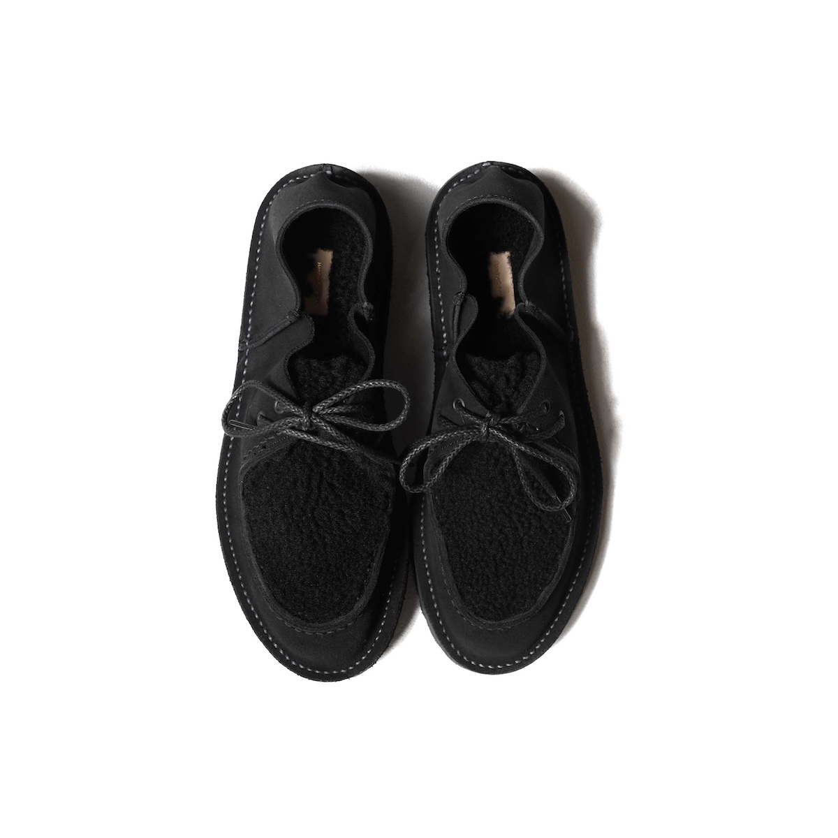 靴 Hender Scheme mouton henri size:5 Hender Scheme / mouton henri (Black)