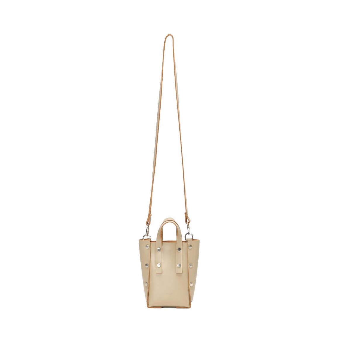 Hender Scheme / Assemble Hand Bag Tall XS (Beige) 正面