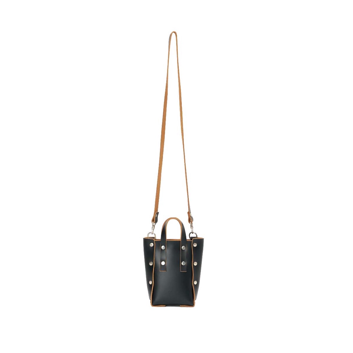 Hender Scheme / Assemble Hand Bag Tall XS (Black) 正面