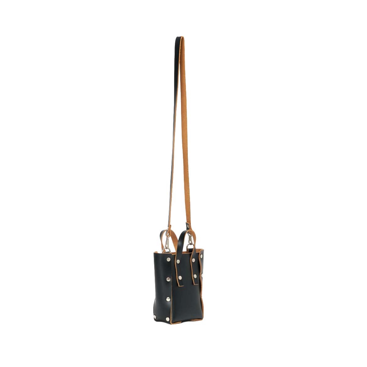 Hender Scheme / Assemble Hand Bag Tall XS (Black) 側面
