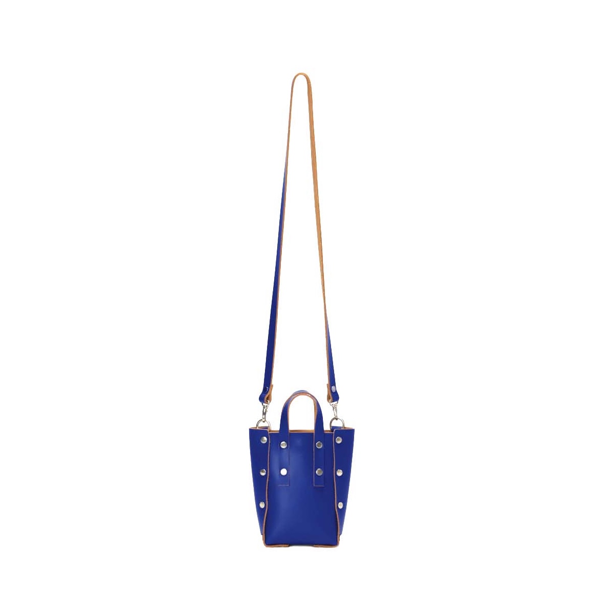 Hender Scheme / Assemble Hand Bag Tall XS (Blue) 正面