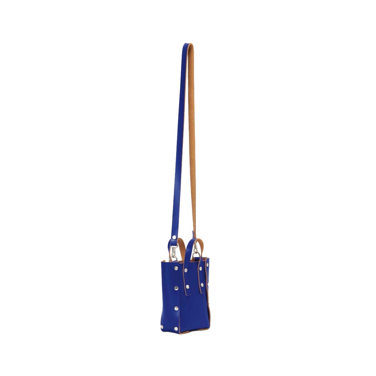 Hender Scheme / Assemble Hand Bag Tall XS (Blue)  側面