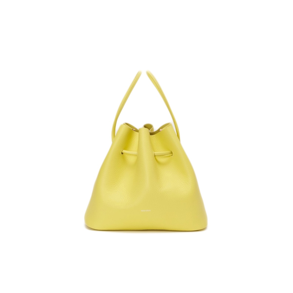 Hender Scheme / bucket bag (cream yellow) 正面