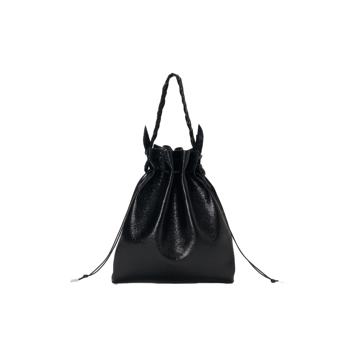 Hender Scheme / woven sac gloss (Black)  正面