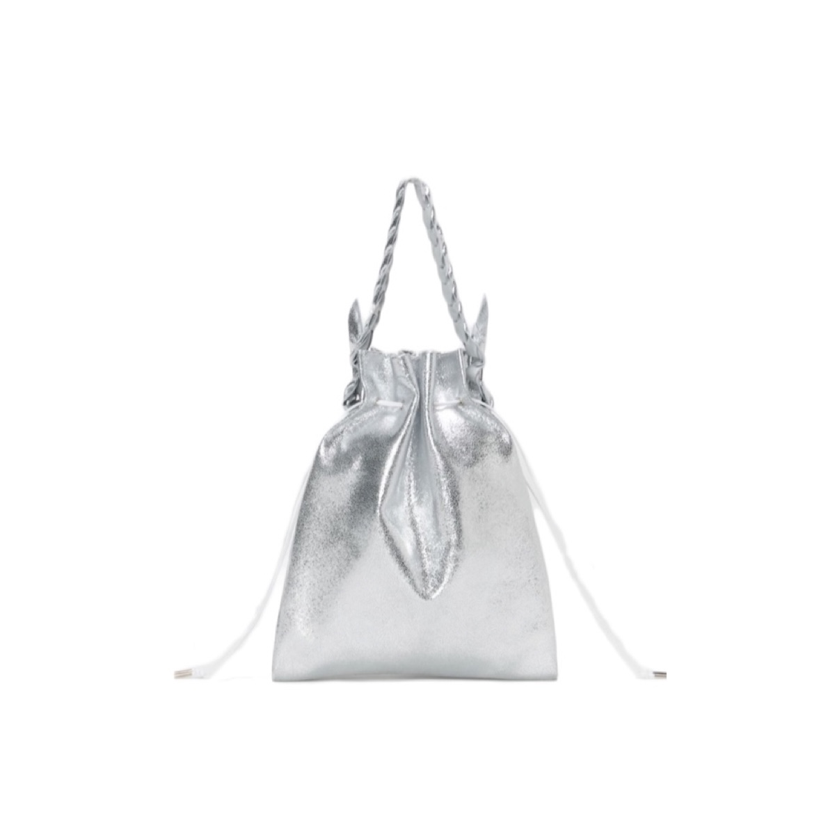 Hender Scheme / woven sac gloss  (silver) 正面