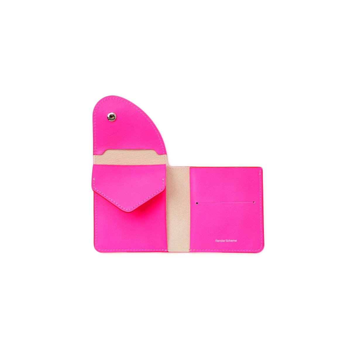 Hender Scheme / highlight wallet (Pink)