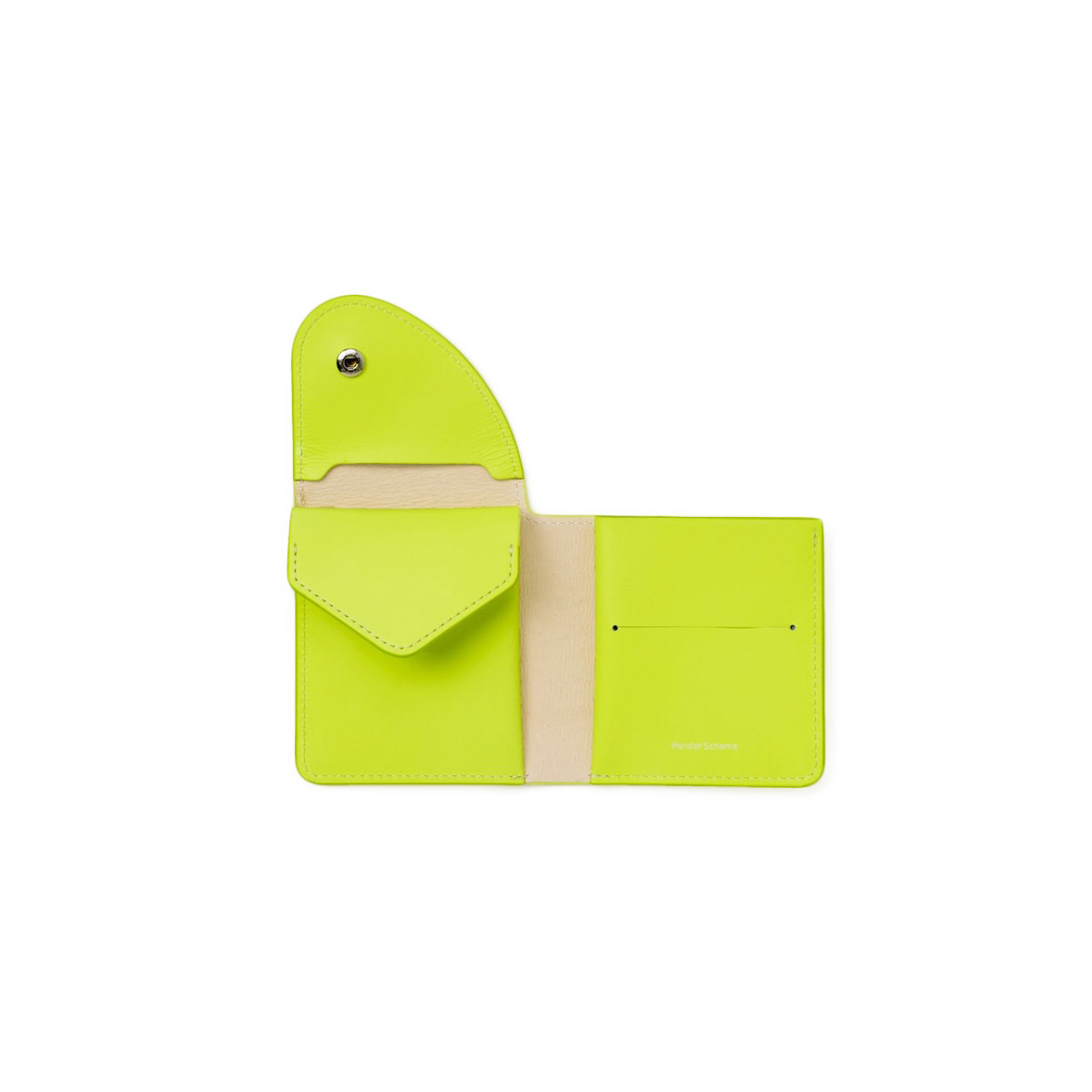 Hender Scheme / highlight wallet (yellow)