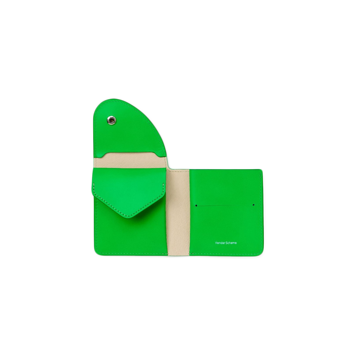 Hender Scheme / highlight wallet (green)