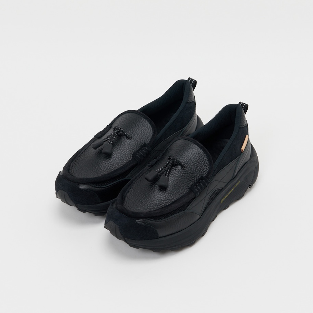 Hender Scheme / polar loafer (Black)