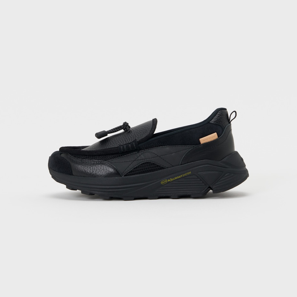 Hender Scheme / polar loafer (Black)