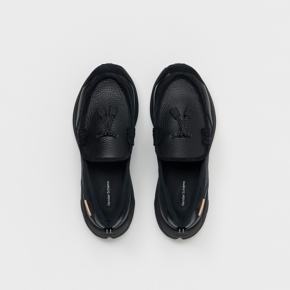 Hender Scheme / polar loafer (Black)